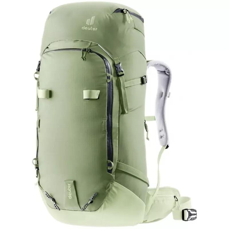 Plecak DEUTER Freescape Pro 38+ SL — 38+ L wersja damska, kolor grove-mineral, poliamid ripstop