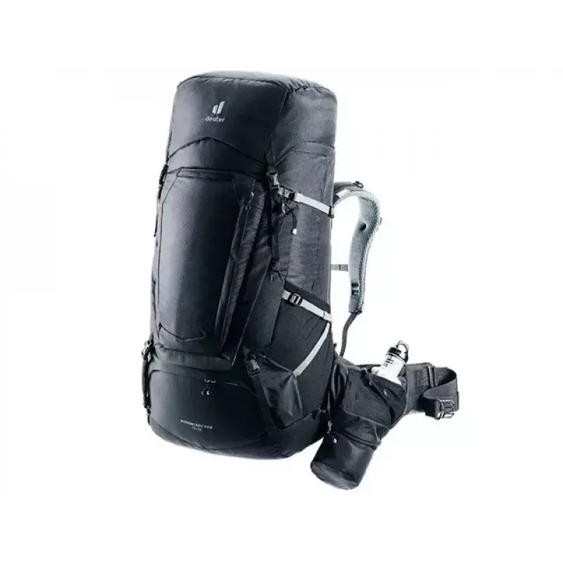 Plecak DEUTER Aircontact Pro 75+10 — pojemność 75+10 L, czarny, wytrzymały, wodoodporny