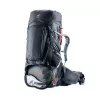 Plecak DEUTER Aircontact Pro 75+10 — pojemność 75+10 L, czarny, wytrzymały, wodoodporny