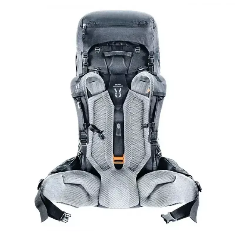 Plecak DEUTER Aircontact Pro 75+10 — pojemność 75+10 L, czarny, wytrzymały, wodoodporny