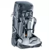 Plecak DEUTER Aircontact Pro 75+10 — pojemność 75+10 L, czarny, wytrzymały, wodoodporny