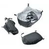 Plecak DEUTER Aircontact Pro 75+10 SL damski — 75+10 L, krój SL, grafitowy, 2,88 kg, nylon