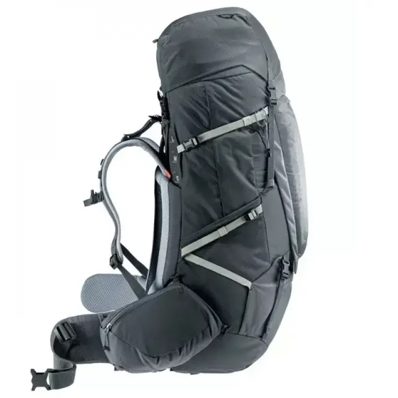 Plecak DEUTER Aircontact Pro 75+10 SL damski — 75+10 L, krój SL, grafitowy, 2,88 kg, nylon