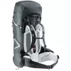 Plecak DEUTER Aircontact Pro 75+10 SL damski — 75+10 L, krój SL, grafitowy, 2,88 kg, nylon