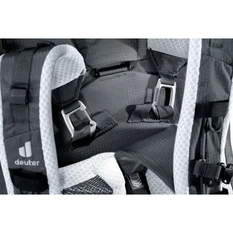 Plecak DEUTER Aircontact Pro 75+10 SL damski — 75+10 L, krój SL, grafitowy, 2,88 kg, nylon