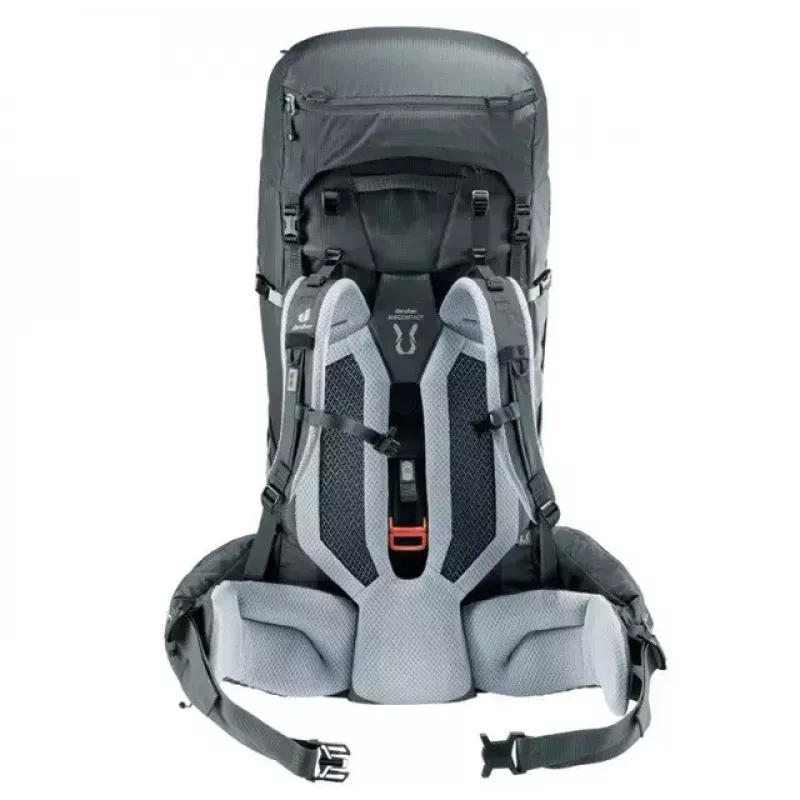 Plecak DEUTER Aircontact Pro 75+10 SL damski — 75+10 L, krój SL, grafitowy, 2,88 kg, nylon