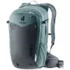 Plecak turystyczny DEUTER Compact 14+3 — 14+3 L, szary, 480×240 mm, 860 g