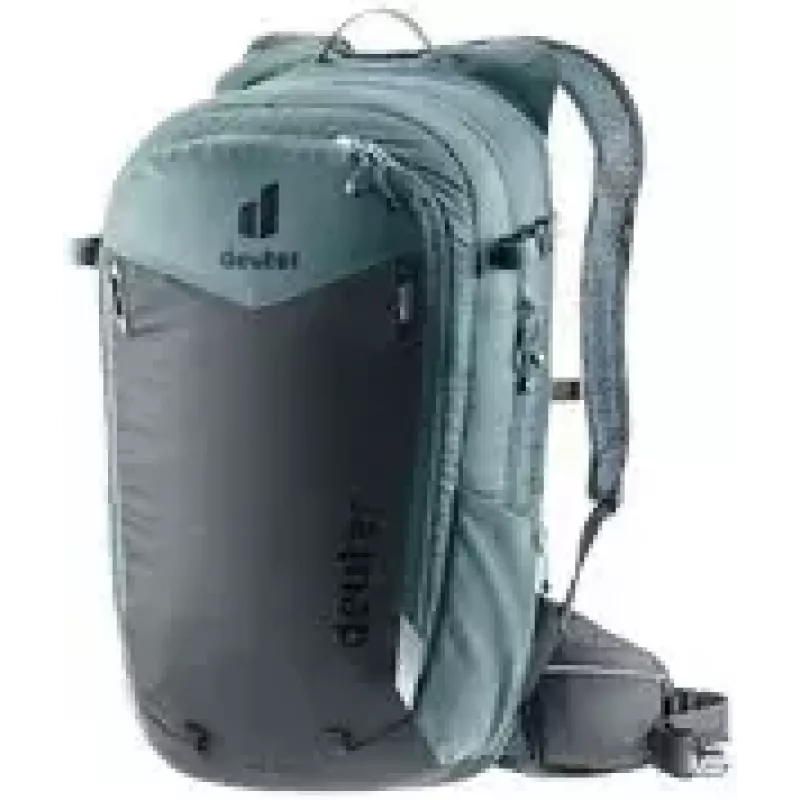 Plecak turystyczny DEUTER Compact 14+3 — 14+3 L, szary, 480×240 mm, 860 g