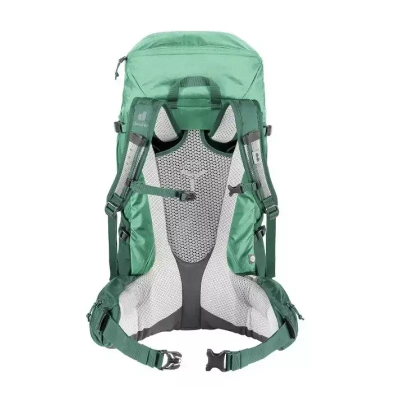 Plecak DEUTER Futura PRO 34 SL damski plecak turystyczny, 34 L, materiał z recyklingu, zielony
