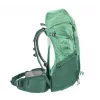 Plecak DEUTER Futura PRO 34 SL damski plecak turystyczny, 34 L, materiał z recyklingu, zielony