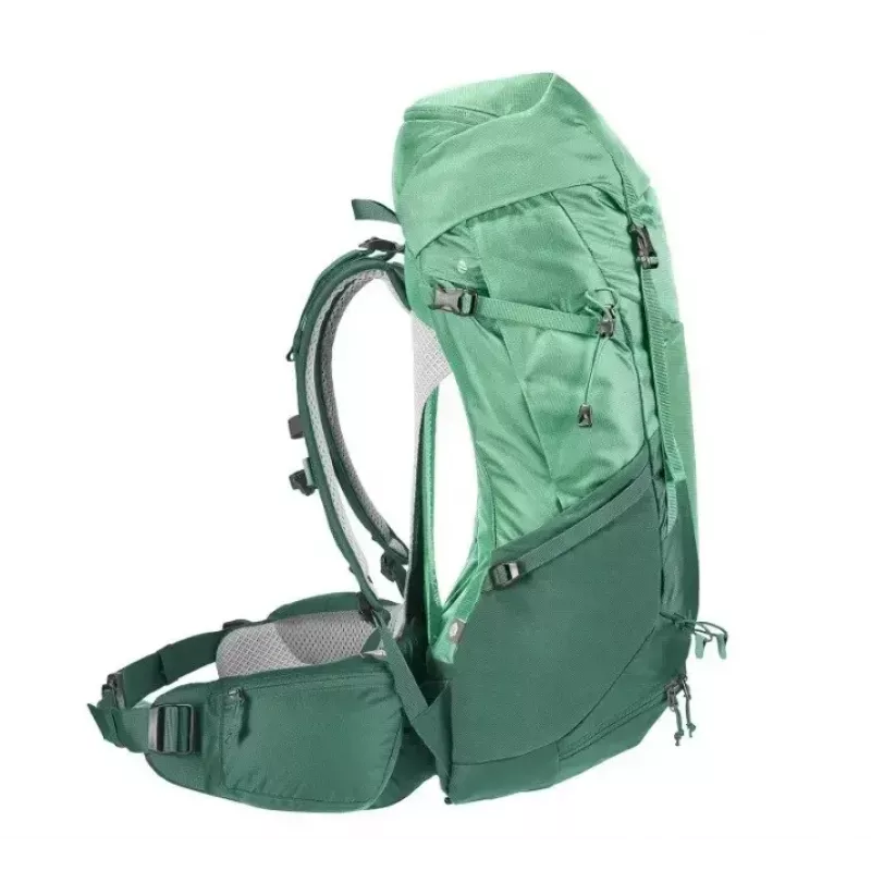Plecak DEUTER Futura PRO 34 SL damski plecak turystyczny, 34 L, materiał z recyklingu, zielony