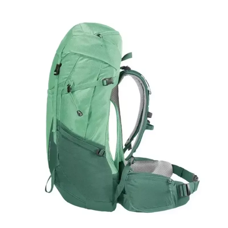 Plecak DEUTER Futura PRO 34 SL damski plecak turystyczny, 34 L, materiał z recyklingu, zielony