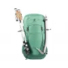 Plecak DEUTER Futura PRO 34 SL damski plecak turystyczny, 34 L, materiał z recyklingu, zielony