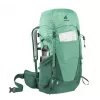 Plecak DEUTER Futura PRO 34 SL damski plecak turystyczny, 34 L, materiał z recyklingu, zielony