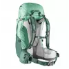 Plecak DEUTER Futura PRO 34 SL damski plecak turystyczny, 34 L, materiał z recyklingu, zielony