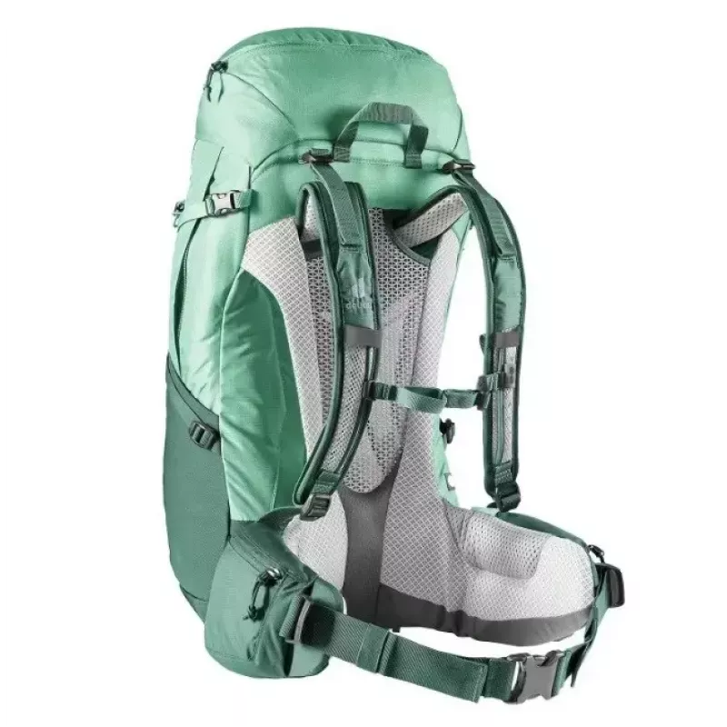 Plecak DEUTER Futura PRO 34 SL damski plecak turystyczny, 34 L, materiał z recyklingu, zielony