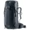 Plecak DEUTER Trail PRO 34 SL — damski plecak turystyczny 34 L, lekki, wytrzymały, czarny