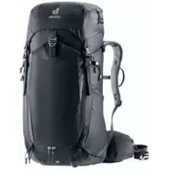 Plecak DEUTER Trail PRO 34 SL — damski plecak turystyczny 34 L, lekki, wytrzymały, czarny