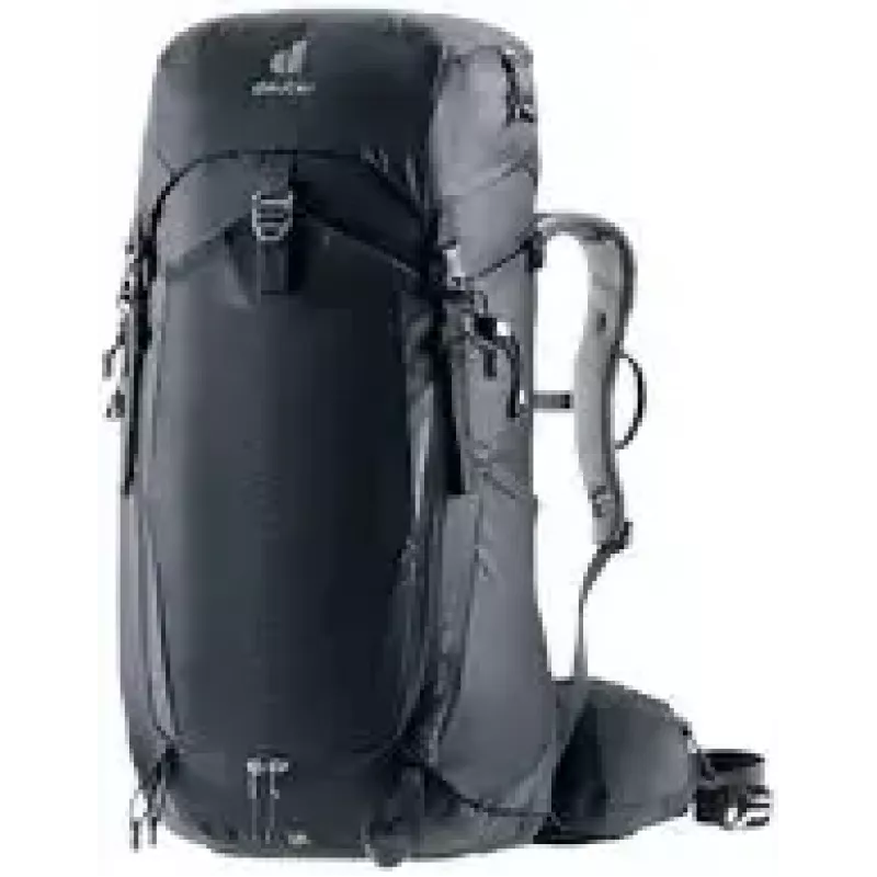 Plecak DEUTER Trail PRO 34 SL — damski plecak turystyczny 34 L, lekki, wytrzymały, czarny