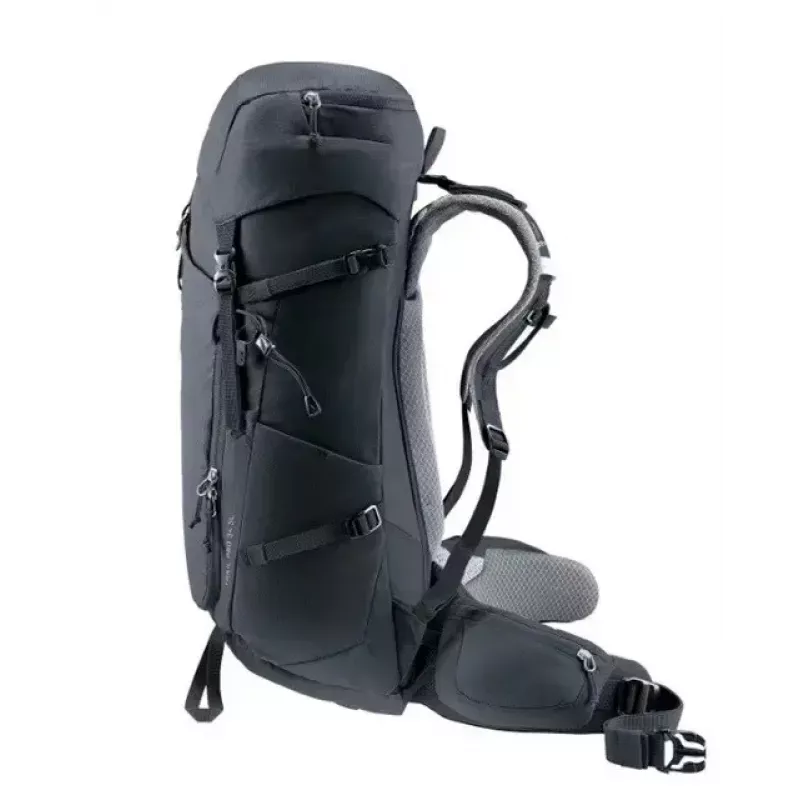 Plecak DEUTER Trail PRO 34 SL — damski plecak turystyczny 34 L, lekki, wytrzymały, czarny