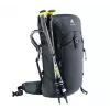 Plecak DEUTER Trail PRO 34 SL — damski plecak turystyczny 34 L, lekki, wytrzymały, czarny