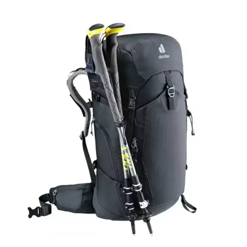 Plecak DEUTER Trail PRO 34 SL — damski plecak turystyczny 34 L, lekki, wytrzymały, czarny