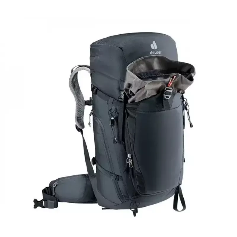 Plecak DEUTER Trail PRO 34 SL — damski plecak turystyczny 34 L, lekki, wytrzymały, czarny