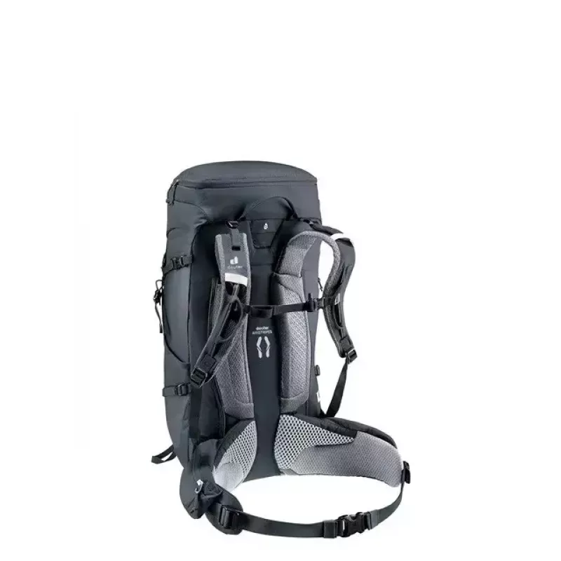 Plecak DEUTER Trail PRO 34 SL — damski plecak turystyczny 34 L, lekki, wytrzymały, czarny