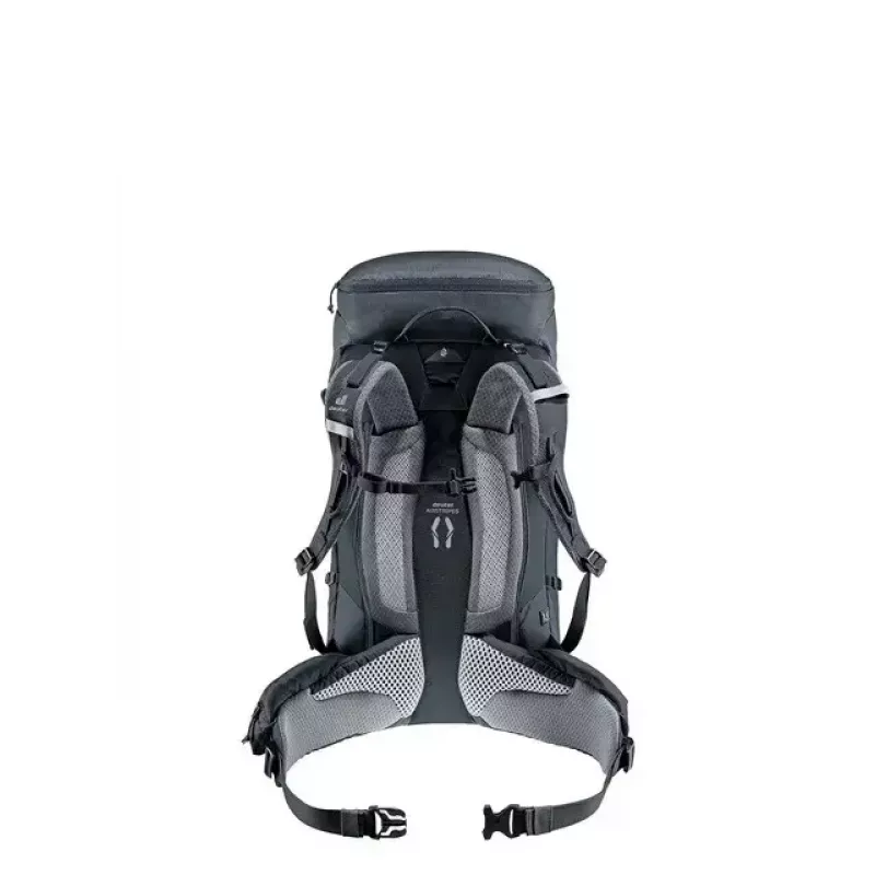 Plecak DEUTER Trail PRO 34 SL — damski plecak turystyczny 34 L, lekki, wytrzymały, czarny