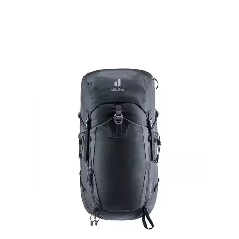Plecak DEUTER Trail PRO 34 SL — damski plecak turystyczny 34 L, lekki, wytrzymały, czarny