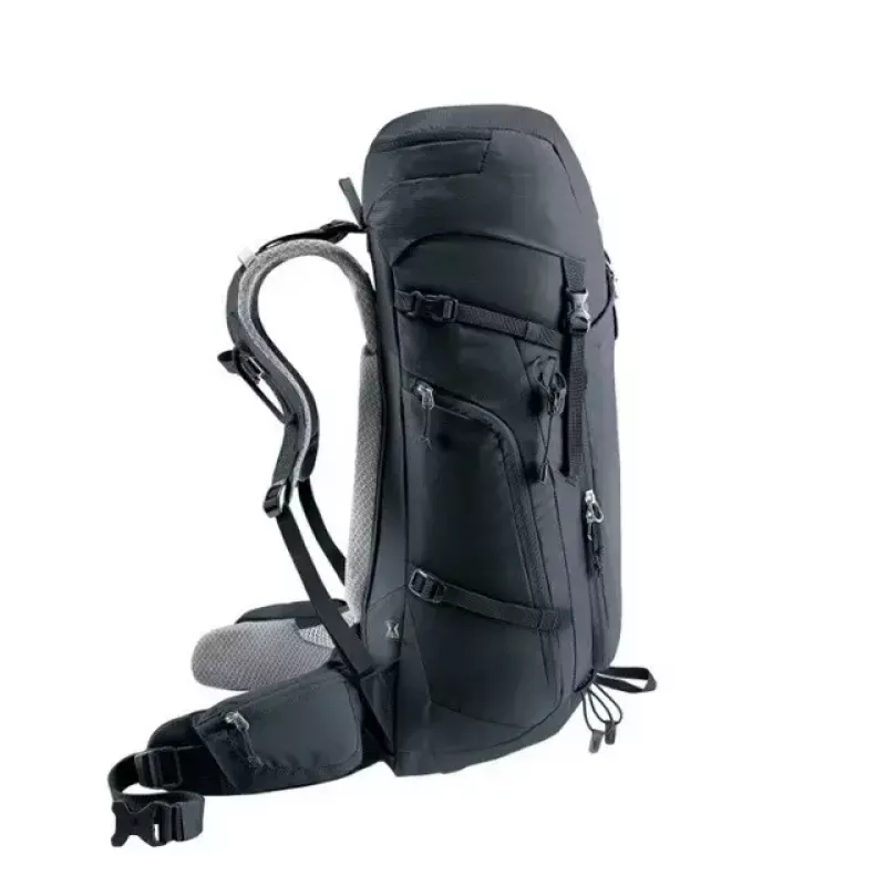 Plecak DEUTER Trail PRO 34 SL — damski plecak turystyczny 34 L, lekki, wytrzymały, czarny