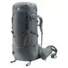 Plecak DEUTER Aircontact Core 55+10 SL, 55 l, Czarny Graphite, krój damski