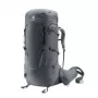 Plecak DEUTER Aircontact Core 55+10 SL, 55 l, Czarny Graphite, krój damski