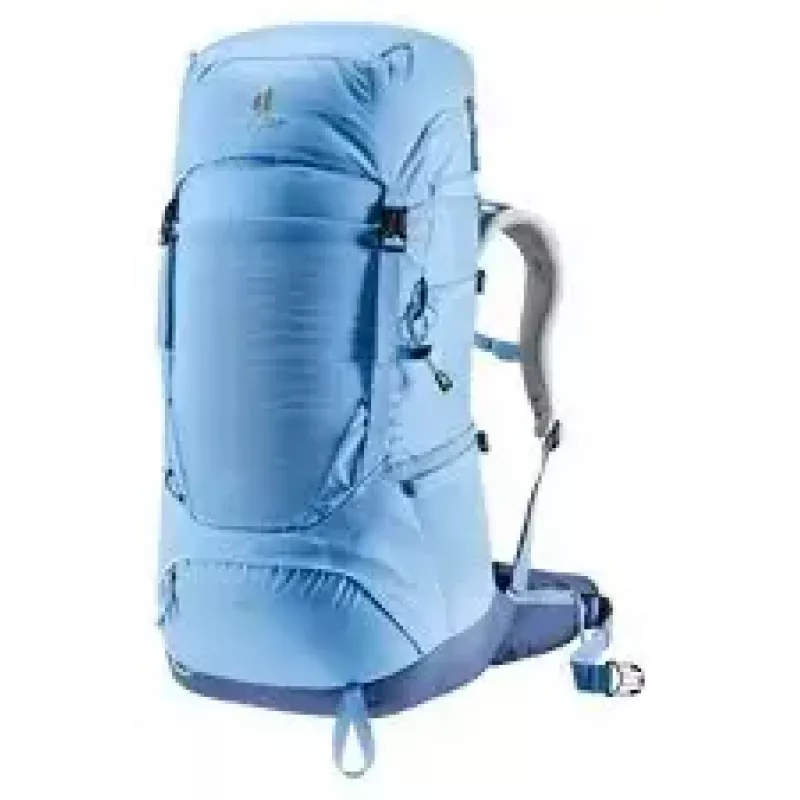 Plecak DEUTER Fox 40L — stelaż wewnętrzny, 40 L, 1,26 kg, ładowanie od góry, niebieski