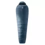 Śpiwór mumia DEUTER Astro 500 (-2°C/28°F), Ripstop niebieski, 2050×750×480 mm