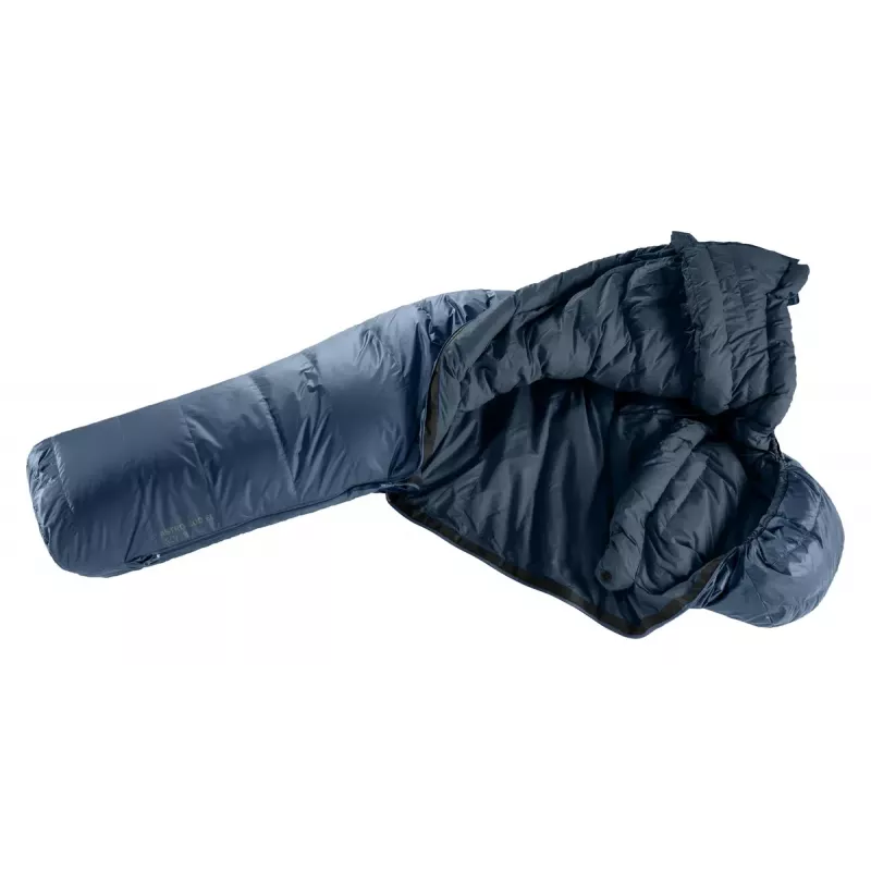 Śpiwór DEUTER Astro 500 EL -2°C / 28°F, dla dorosłych, mumia, 2200×800×520 mm, Ripstop Niebieski