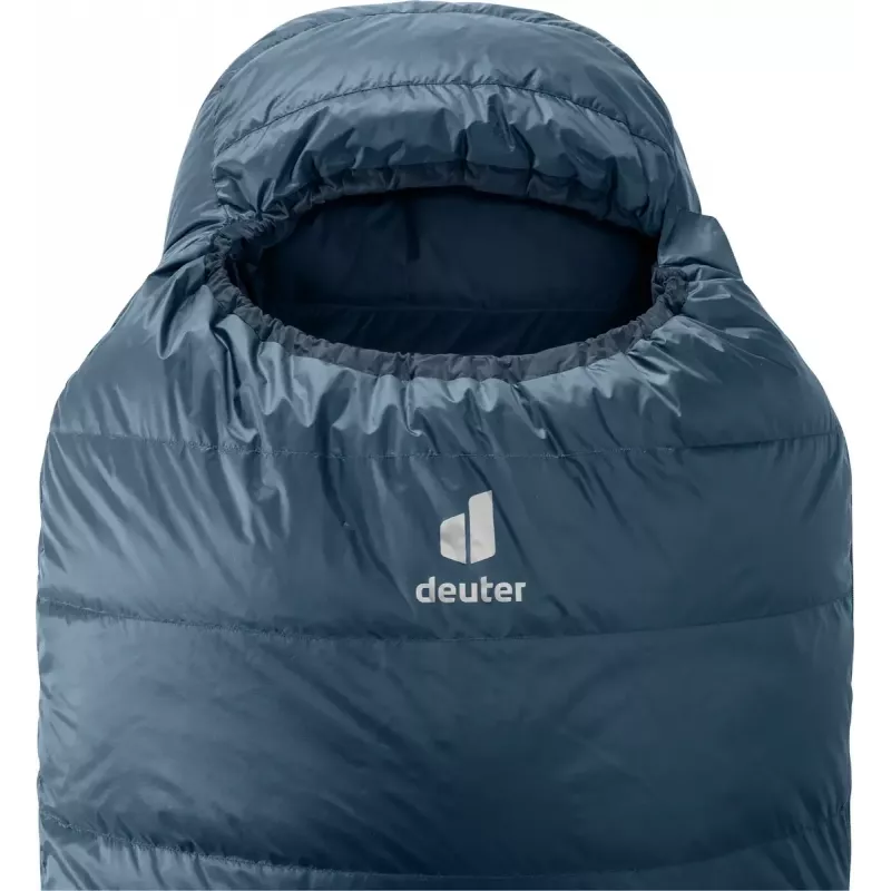 Śpiwór DEUTER Astro 500 EL -2°C / 28°F, dla dorosłych, mumia, 2200×800×520 mm, Ripstop Niebieski