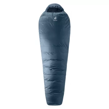 Śpiwór DEUTER Astro 500 EL -2°C / 28°F, dla dorosłych, mumia, 2200×800×520 mm, Ripstop Niebieski
