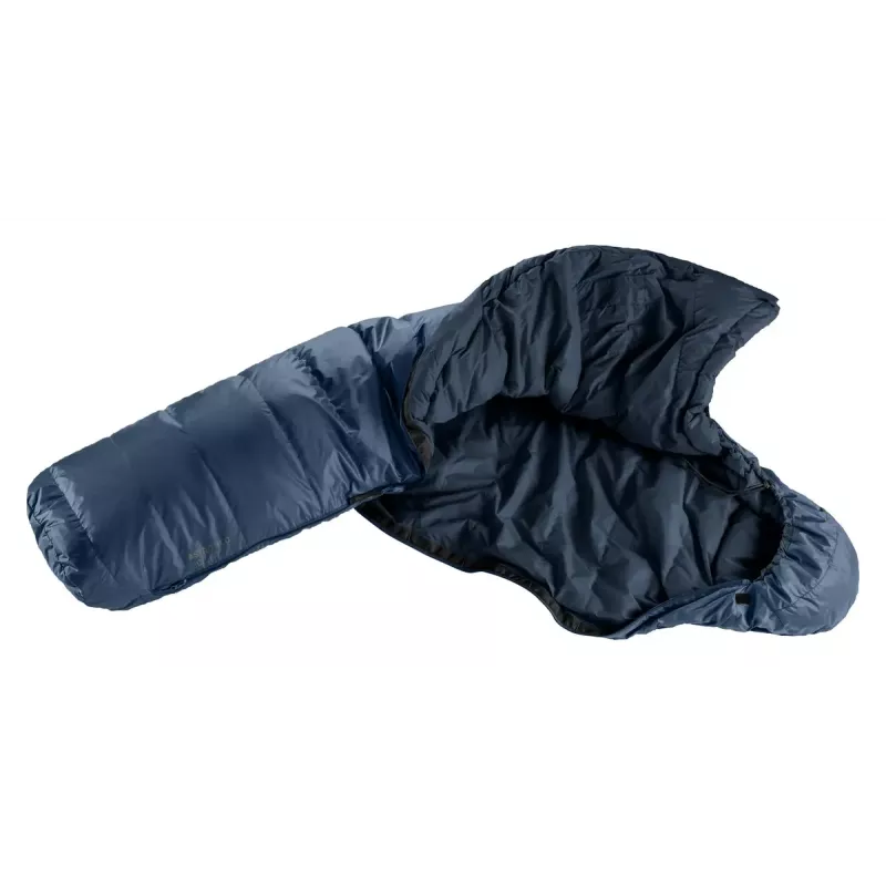 Śpiwór mumia DEUTER Astro 300 +2°C / 36°F Ripstop Niebieski, szerokość 760 mm, głębokość 490 mm