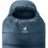 Mummy sleeping bag DEUTER Astro 300 EL +2°C/36°F — maks. wzrost użytkownika 200 cm, szerokość 790 mm, głębokość 520 mm, Ripstop niebieski