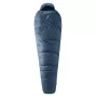 Mummy sleeping bag DEUTER Astro 300 EL +2°C/36°F — maks. wzrost użytkownika 200 cm, szerokość 790 mm, głębokość 520 mm, Ripstop niebieski