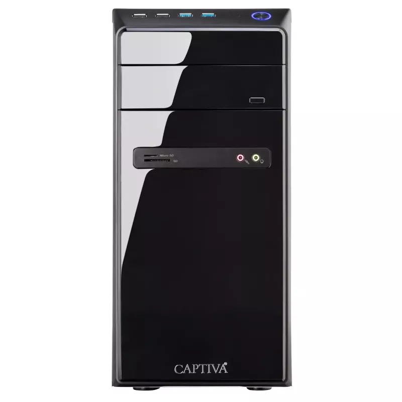 Komputer stacjonarny CAPTIVA Power-Starter I80-353 Intel Core i3-14100 16GB 1TB SSD Windows 11