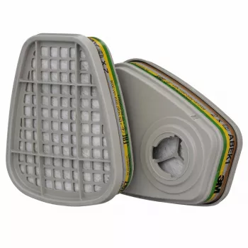 Filtr powietrza 3M 7000034747 (3M6059) Szary — Opakowanie 32 szt.