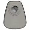 Filtr powietrza 3M 7000034747 (3M6059) Szary — Opakowanie 32 szt.