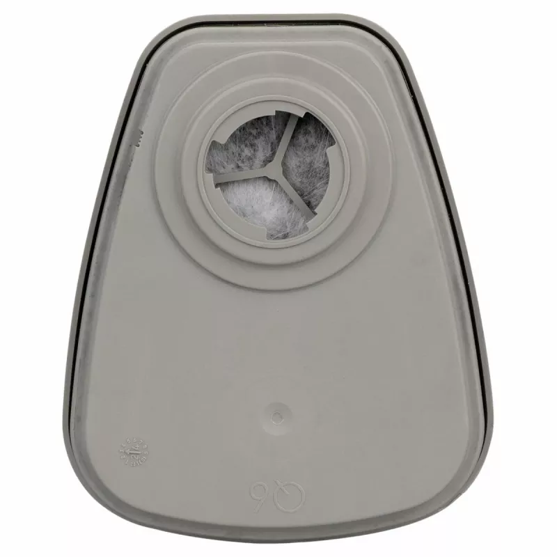 Filtr powietrza 3M 7000034747 (3M6059) Szary — Opakowanie 32 szt.