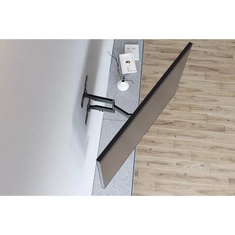 Uchwyt ścienny Hama Ultraslim Czarny