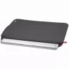 Hama Neopren 39,6 cm (15,6 cala) pokrowiec etui Szary, Czerwony