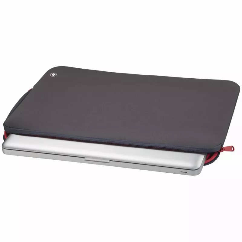 Hama Neopren 39,6 cm (15,6 cala) pokrowiec etui Szary, Czerwony