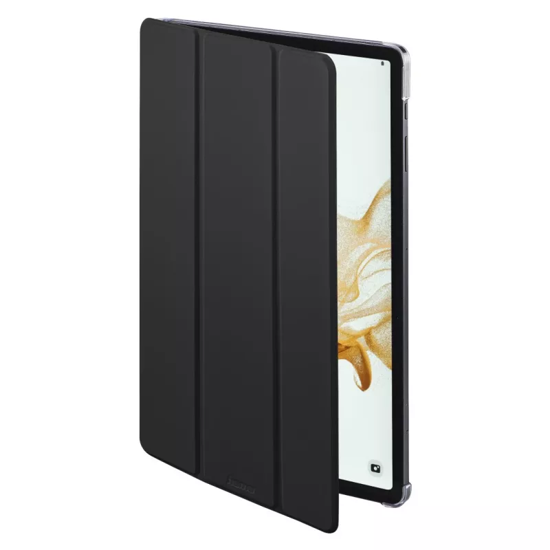 Etui Hama 00222005 do tabletu 27,7 cm (10,9 cala) Folio Czarny, Przezroczysty