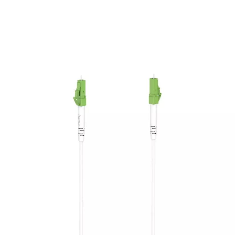 Hama 00200798 kabel InfiniBand/światłowodowy 15 m LC LC/APC Biały